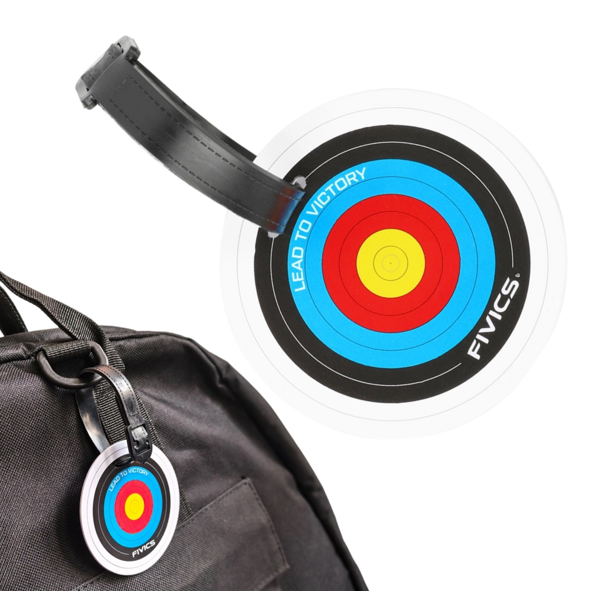 Travel Accessories Target - Benzersiz Okçuluk Komik Anahtarlık Sırt Çantası