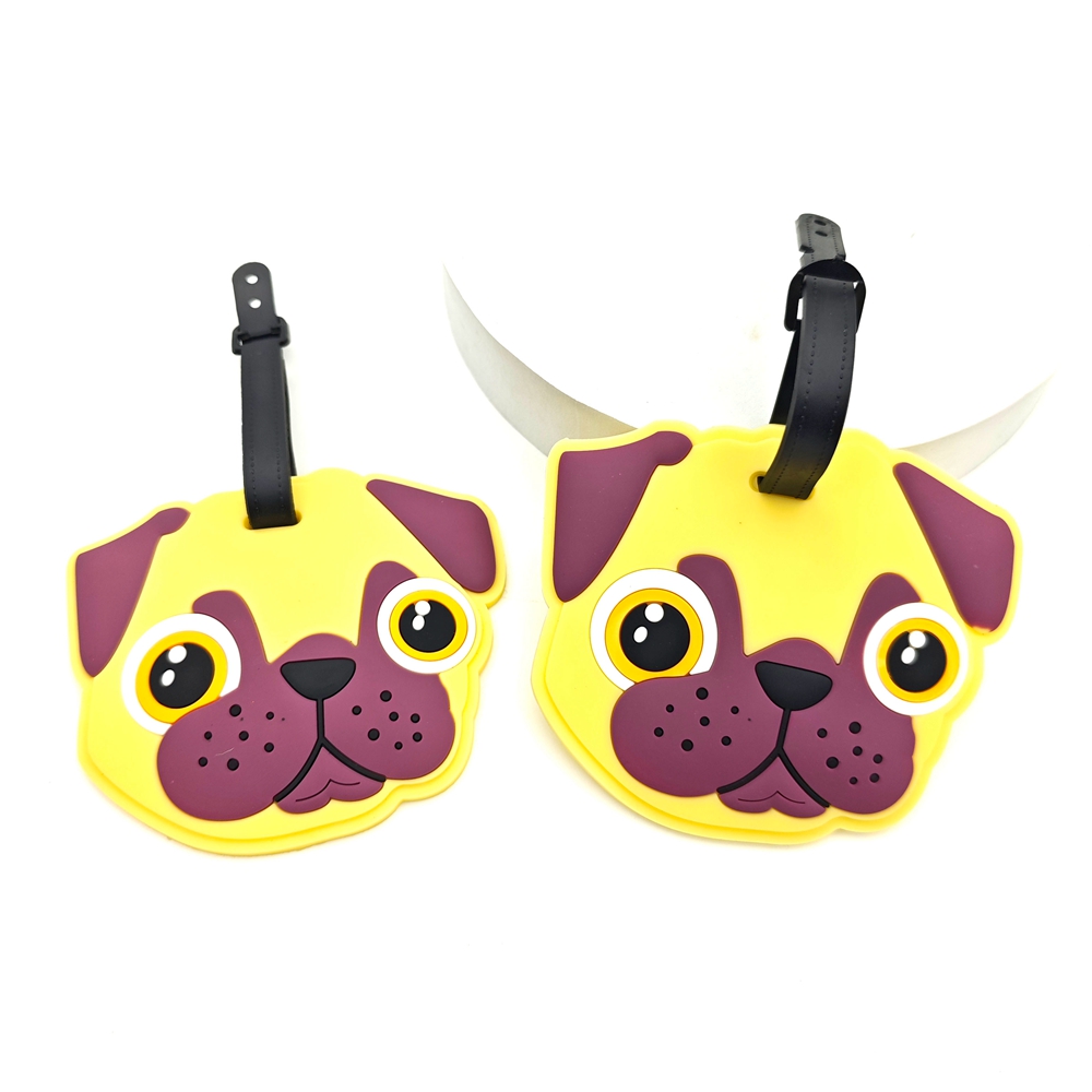 Travel Accessories Essentials - Seyahat için 2 adet Sevimli Köpek