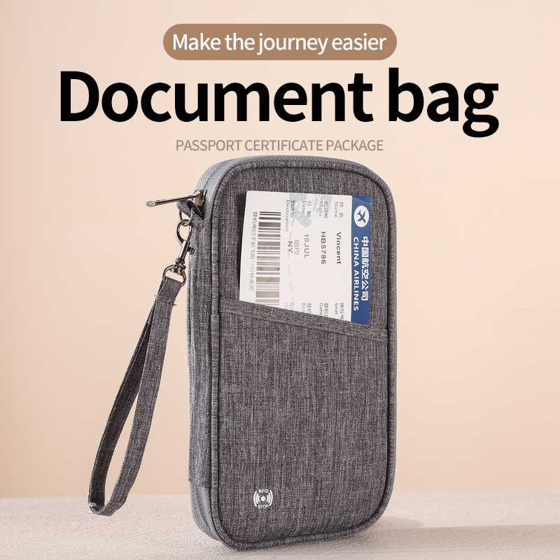Travel Accessories Essentials - Rfid Engelleme Pasaport Cüzdanı Pasaport Tutucu