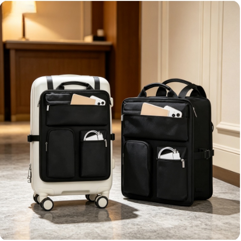 Travel Accessories List - Çok Cepli Bagaj Düzenleyici Çanta, Ayarlanabilir