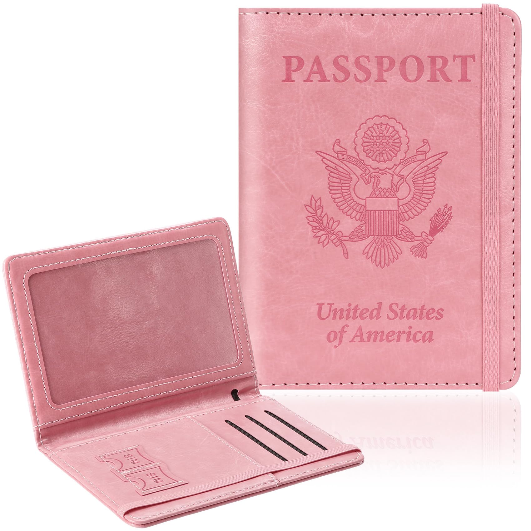 Travel Accessories Essentials - Seyahat için Pasaportluk, RFID Pasaport Kılıfı,