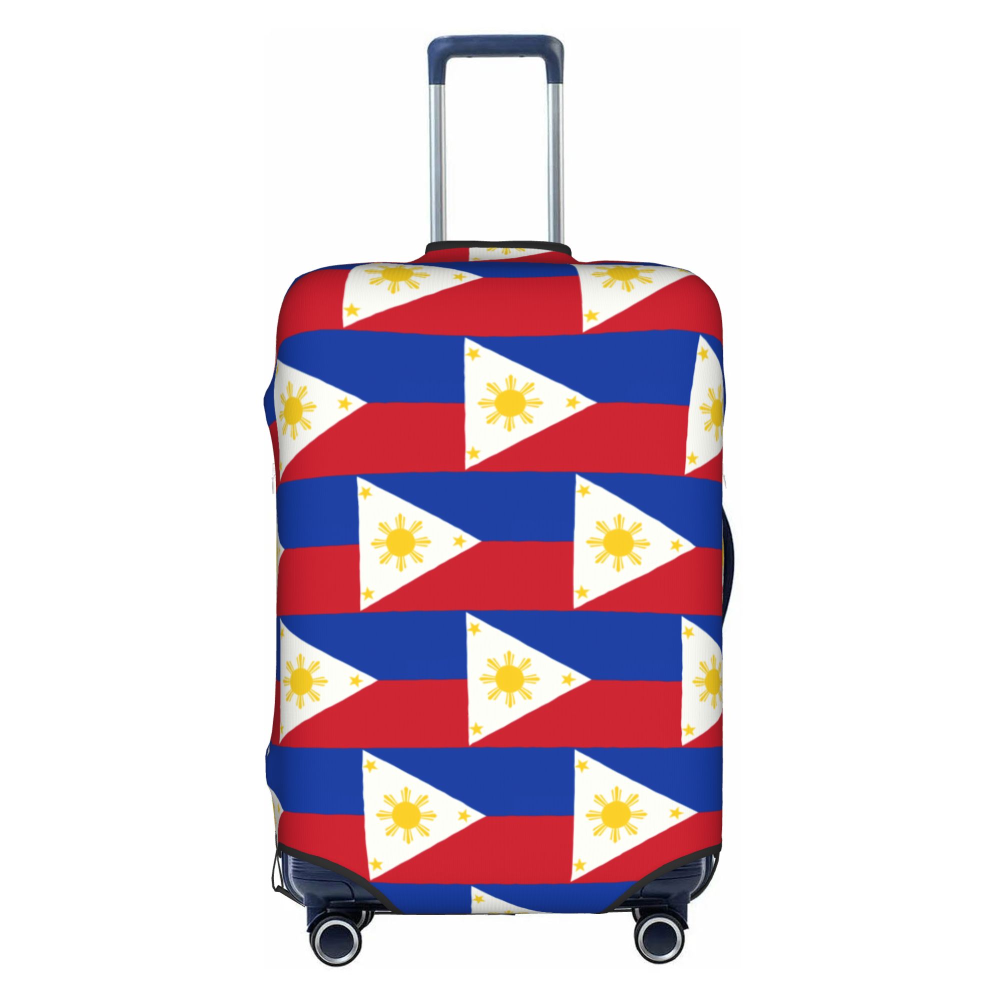 Travel Accessories Philippines - Filipinler Bayrağı Bagaj Kapağı Elastik Seyahat