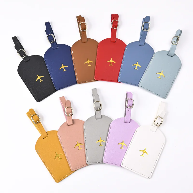 Travel Accessories On Plane - 1 adet Kalınlaşmak PU Sıcak Damgalama