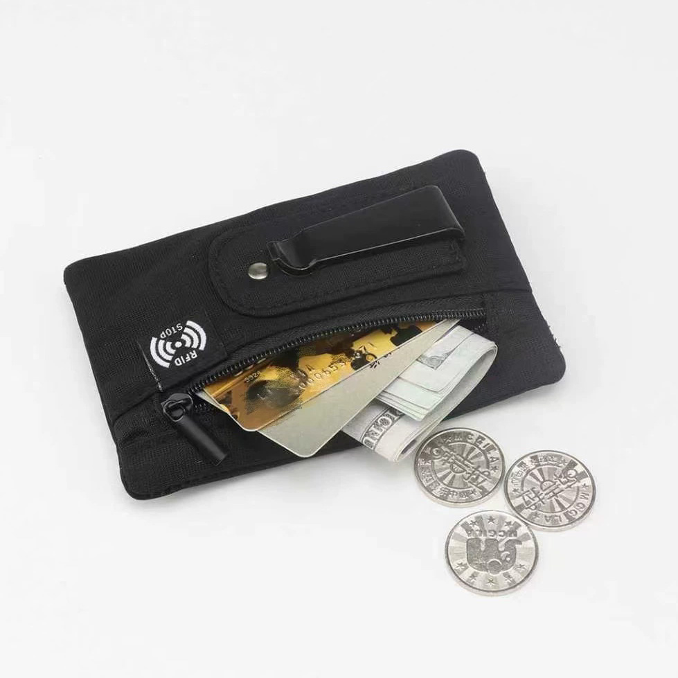 Money Belt Hidden - Hırsızlığa Karşı Gizli Klipsli Saklama Çantası,