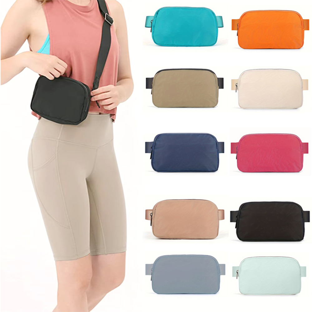 Money Belt Hidden - Kadın Bel Çantası Fermuarlı Göğüs Çantası