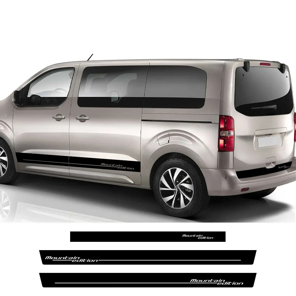 Travel Van Accessories - 3 adet araba yan arka kapı