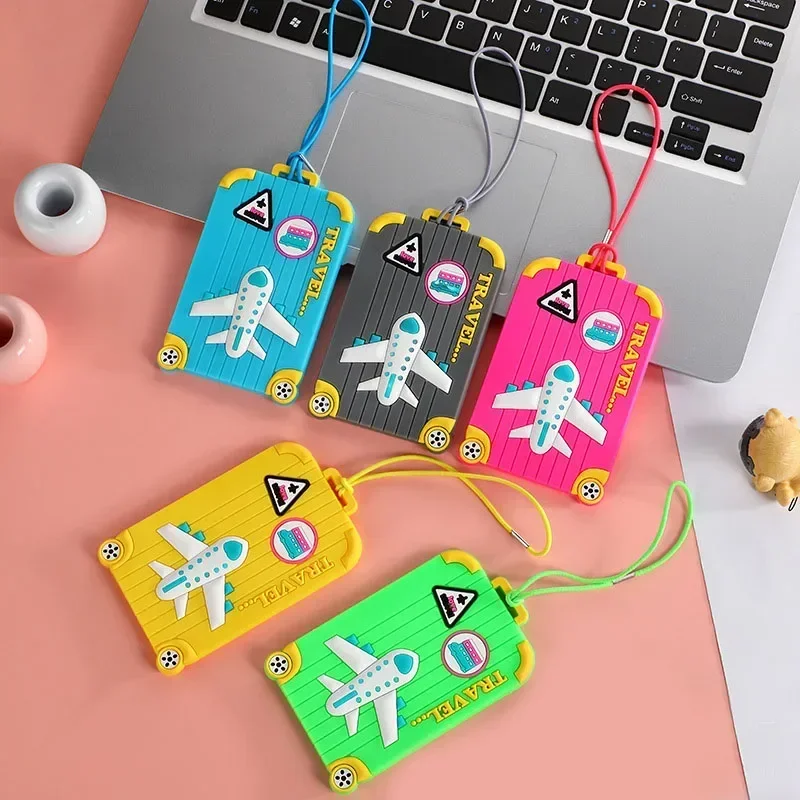 Travel Accessories Must Have - Taşınabilir PVC bagaj etiketi seyahat aksesuarları