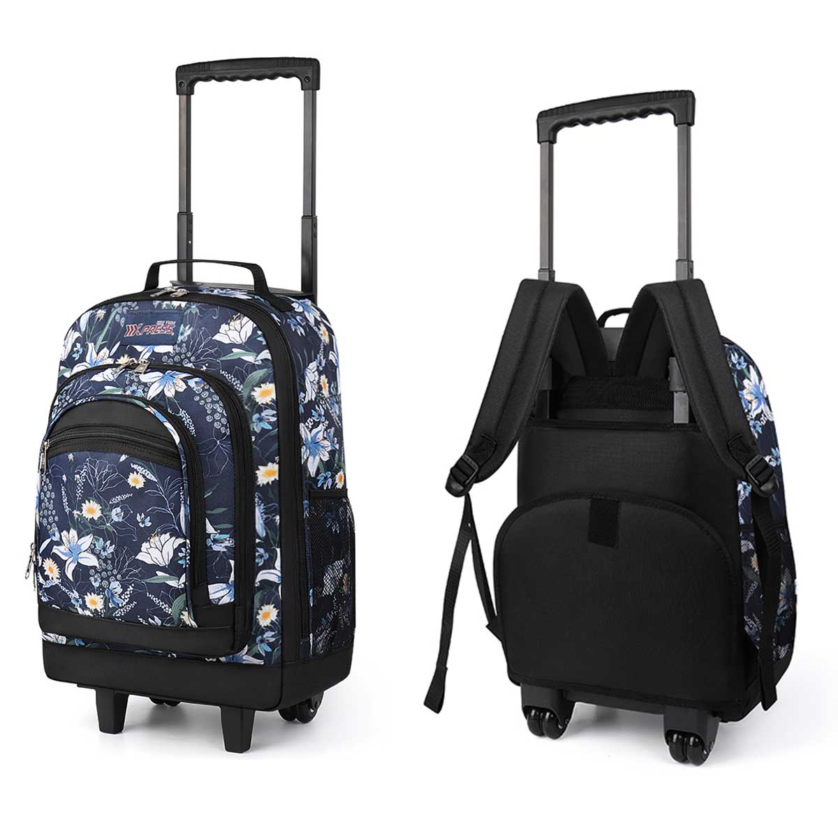 Travel Accessories New York - Yetişkinler için 20 inç haddeleme sırt