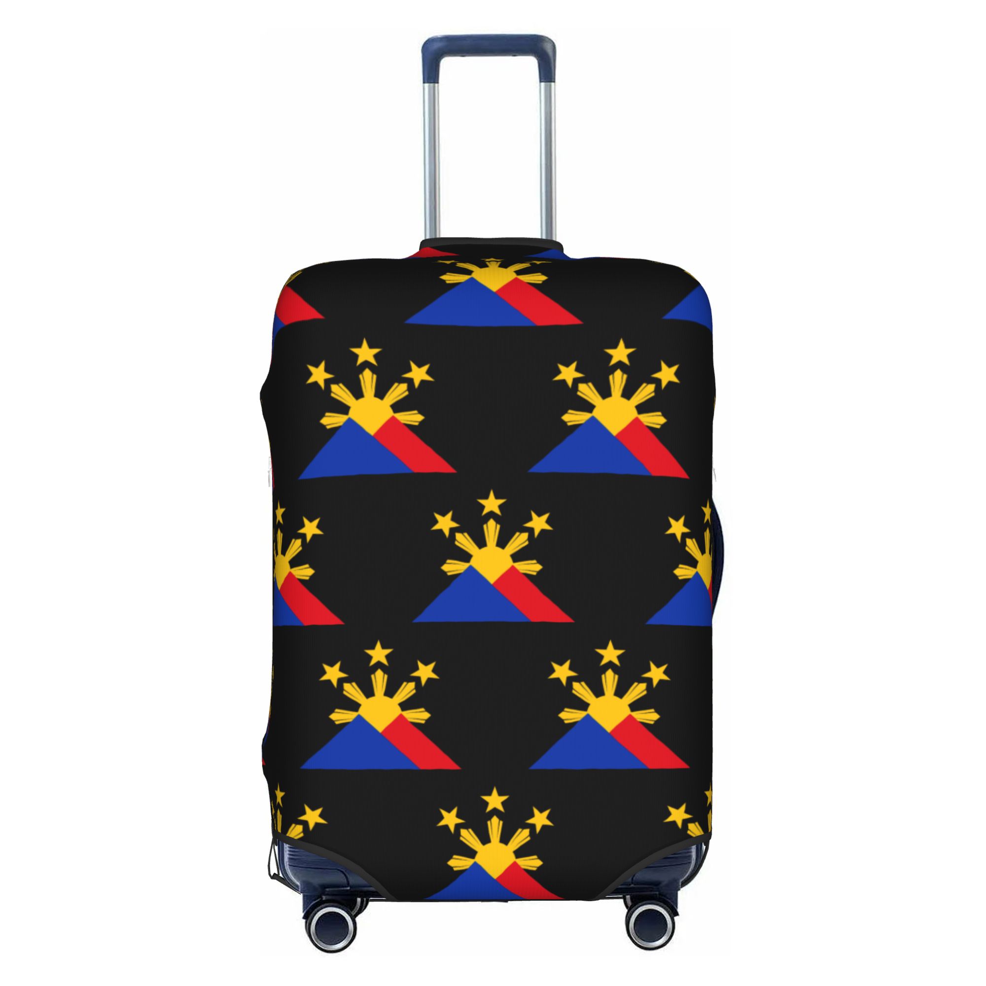 Travel Accessories Philippines - Filipin Bayrağı Manzara Bagaj Kapağı Koruyucu