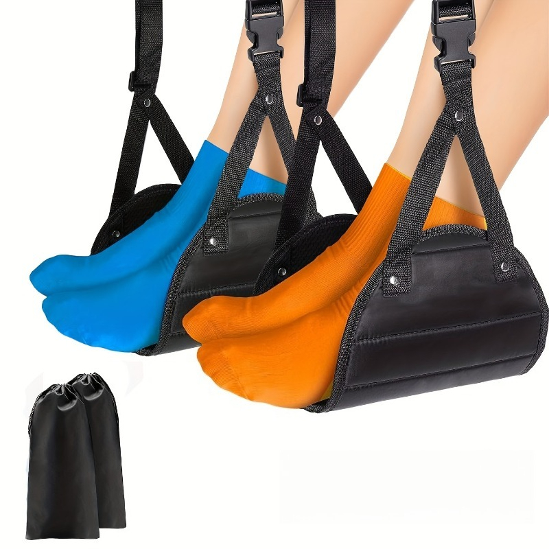 Travel Accessories On Plane - Uçak Ayak Hamağı, Ayak Dayanağı, Uçak