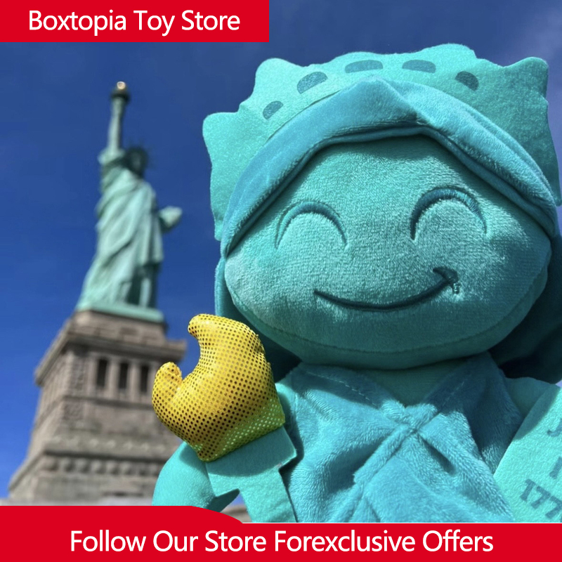 Travel Accessories New York - Mini Özgürlük Heykeli Peluş Doldurulmuş Bebek