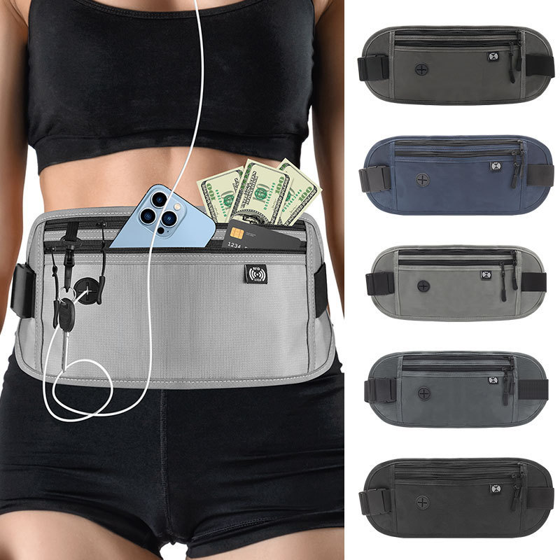 Money Belt Hidden - Pasaport, Para ve Eşya Saklamak İçin