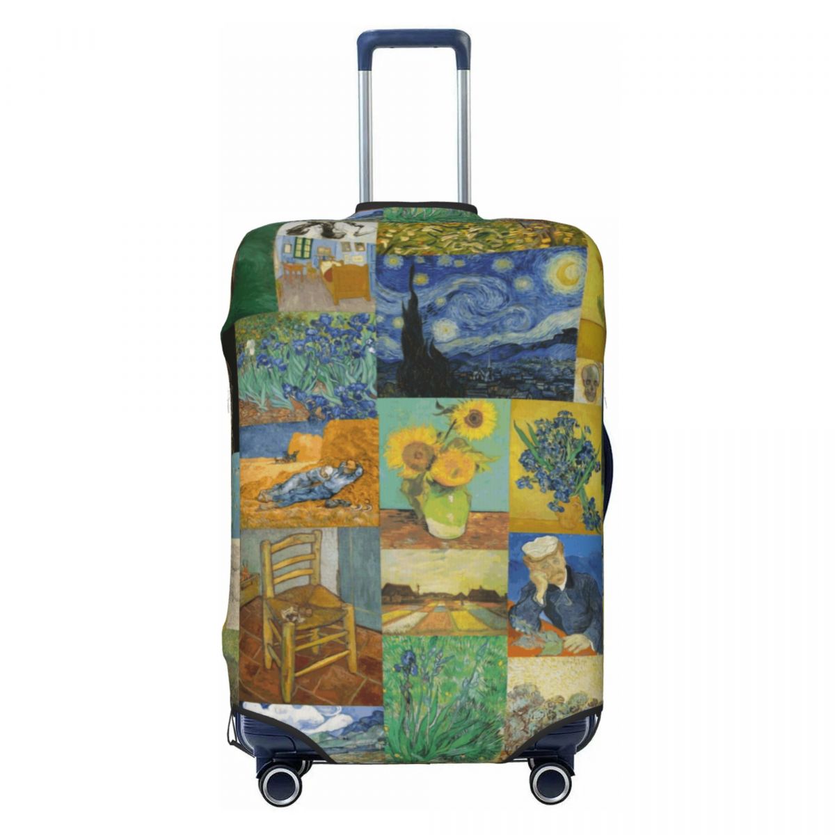 Travel Van Accessories - Özel Vincent Van Gogh Resim Kolajı