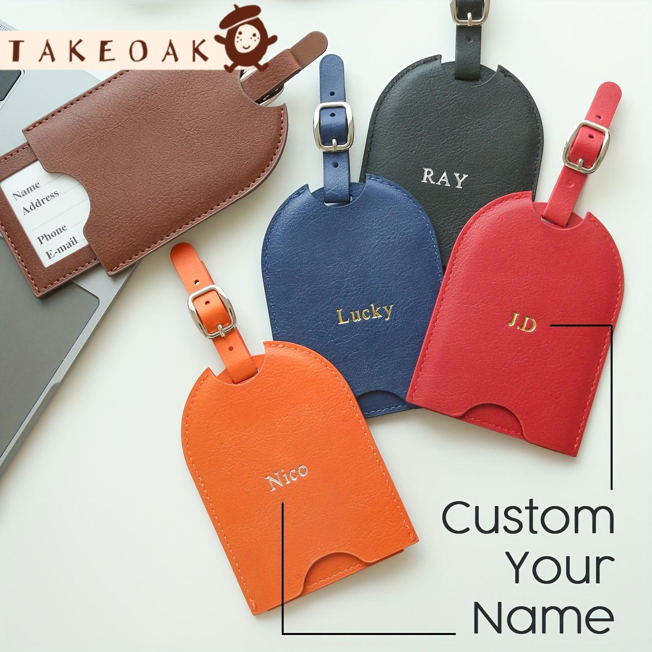 Travel Accessories Overseas - Özel İsimli Altın Gümüş Sıcak Baskılı