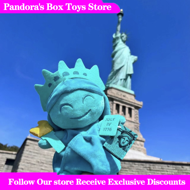 Travel Accessories New York - Özgürlük Heykeli Peluş Oyuncak Küçük Boy
