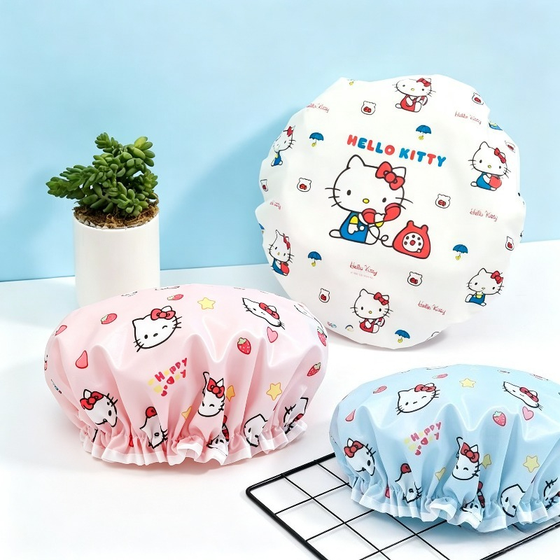 Travel Accessories In Japan - Hello Kitty Baskılı Çift Katmanlı Su