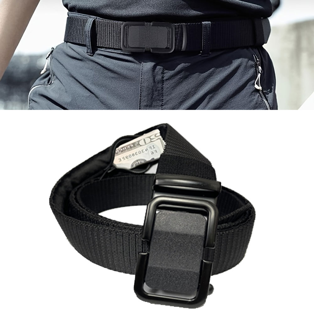Money Belt Hidden - Seyahat Nakit Anti-Hırsızlık Kemer Bel Çantası