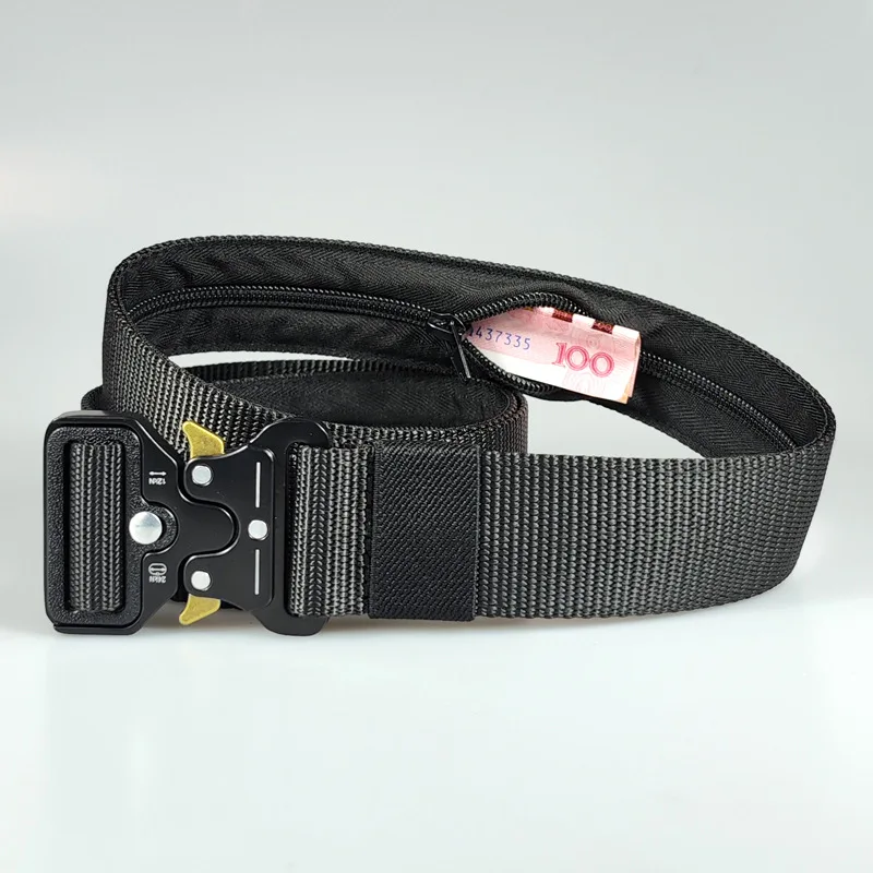 Money Belt Hidden - Erkekler için 130cm yeni seyahat anti-hırsızlık