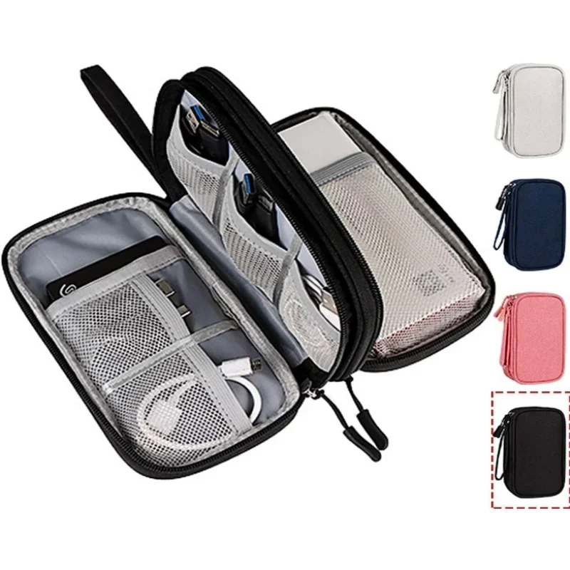 Travel Accessories Must Have - Seyahat Kablo Çantası Taşınabilir Dijital Depolama