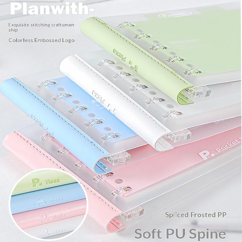 Travel Journal Accessories - Planwith Mini B7 Gevşek Yapraklı Defter