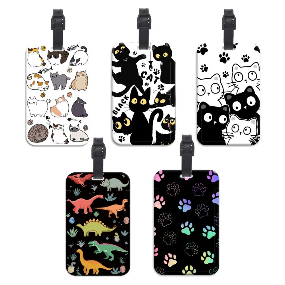 Travel Accessories List - Kaybolmaya Karşı Etiket Plastik Bagaj Etiketi