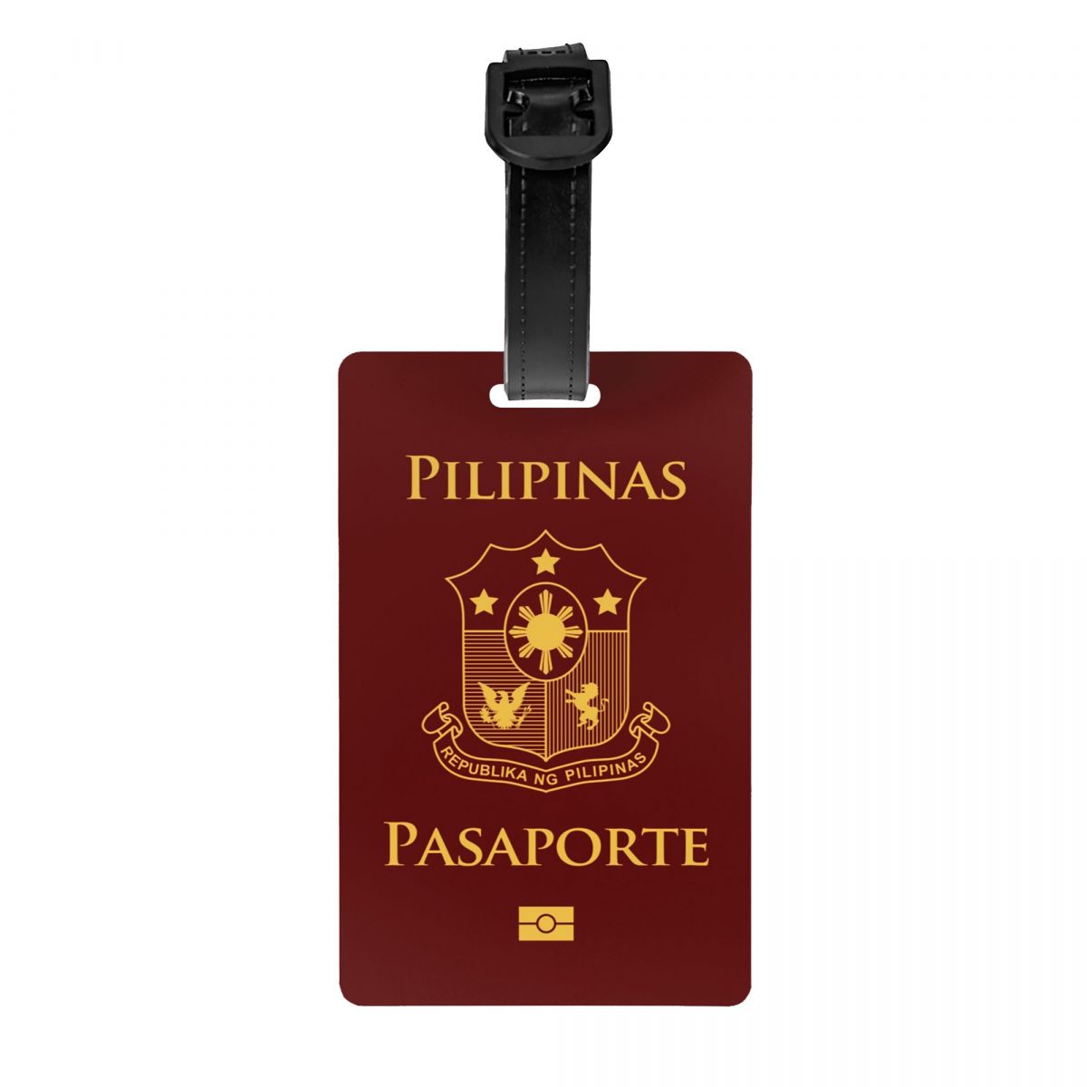 Travel Accessories Philippines - Filipinler Pasaportu Seyahat Çantası için Bagaj