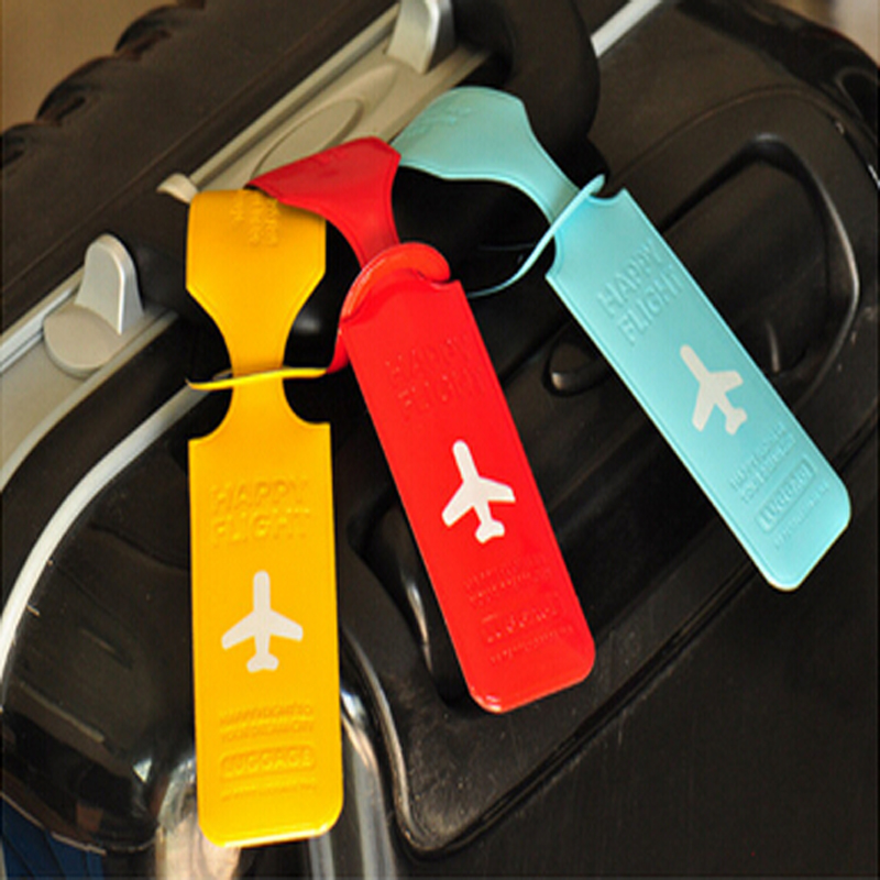 Travel Accessories Must Have - Seyahat Bagaj Etiketi Kapağı Bavul KIMLIK