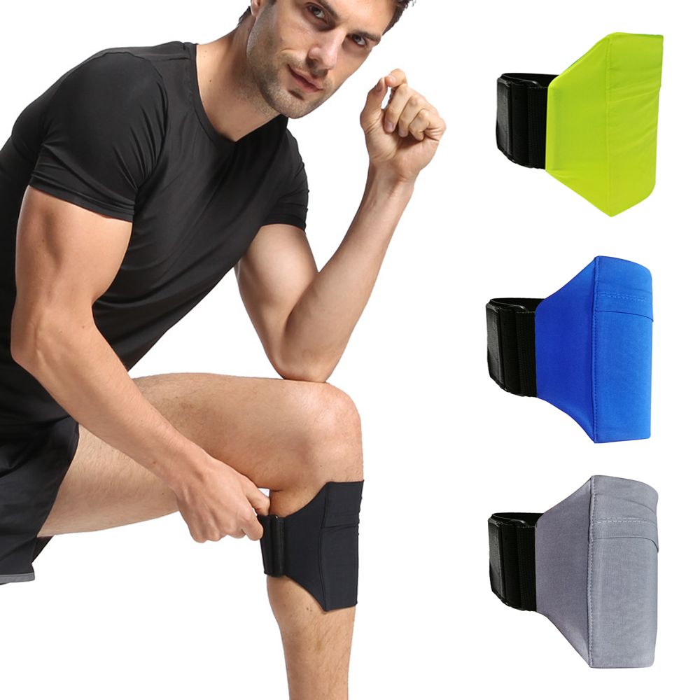 Money Belt Hidden - Ayarlanabilir Telefon Saklama Çantası Unisex Düz