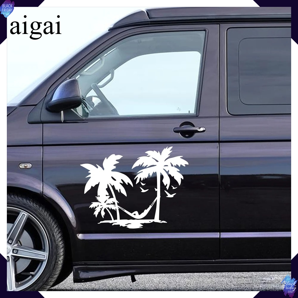 Travel Van Accessories - Araba Gövdesi Yan Çıkartması, Van, Karavan,