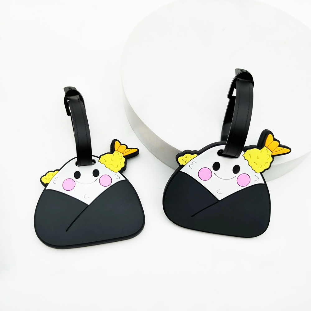 Travel Accessories List - 2 adet sevimli Zongzi gıda bagaj