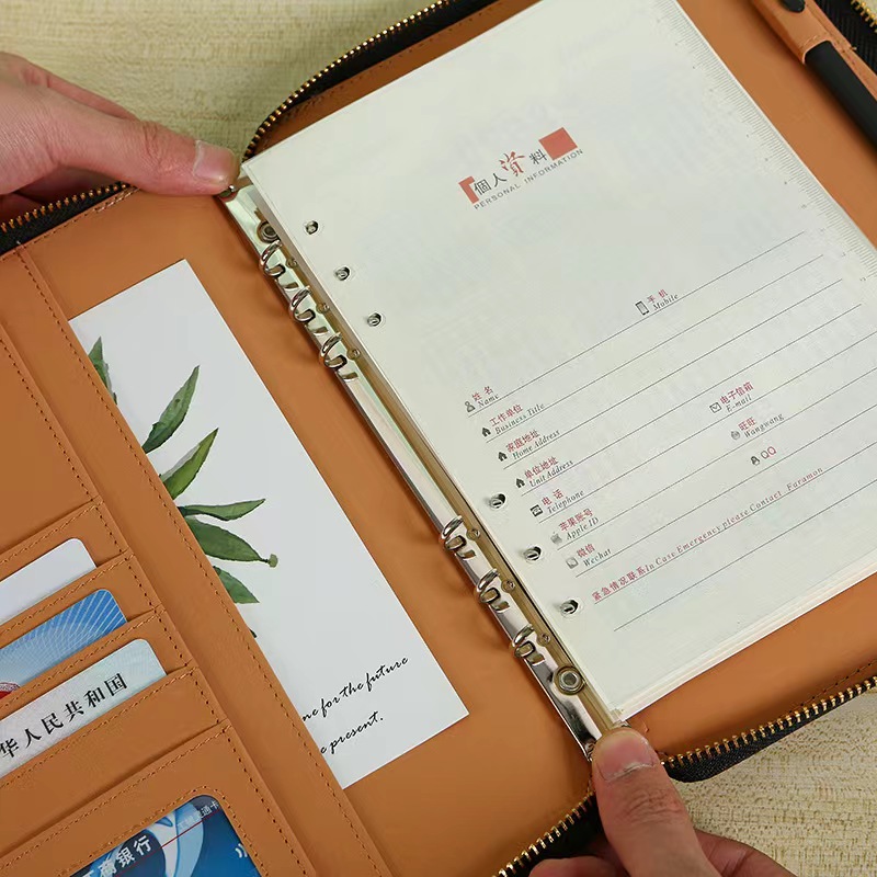 A5 İş Ciltli Defteri Kart Yuva - Travel Journal Accessories incelemesi ve fiyatı