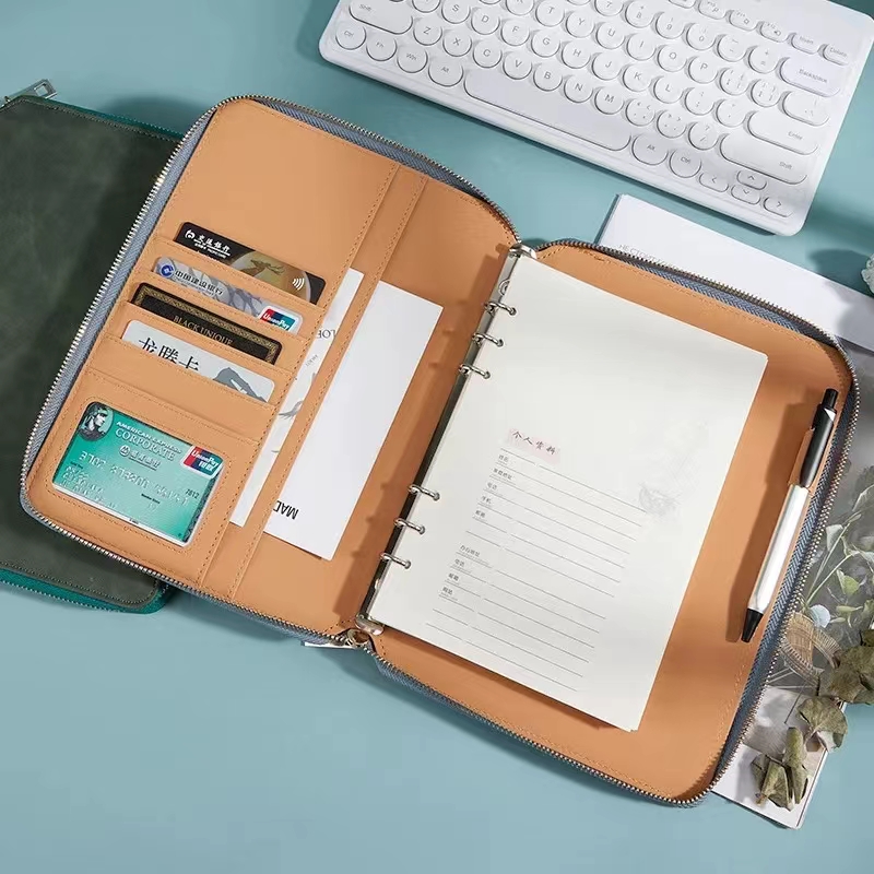 A5 İş Ciltli Defteri Kart Yuva - Travel Journal Accessories incelemesi ve fiyatı