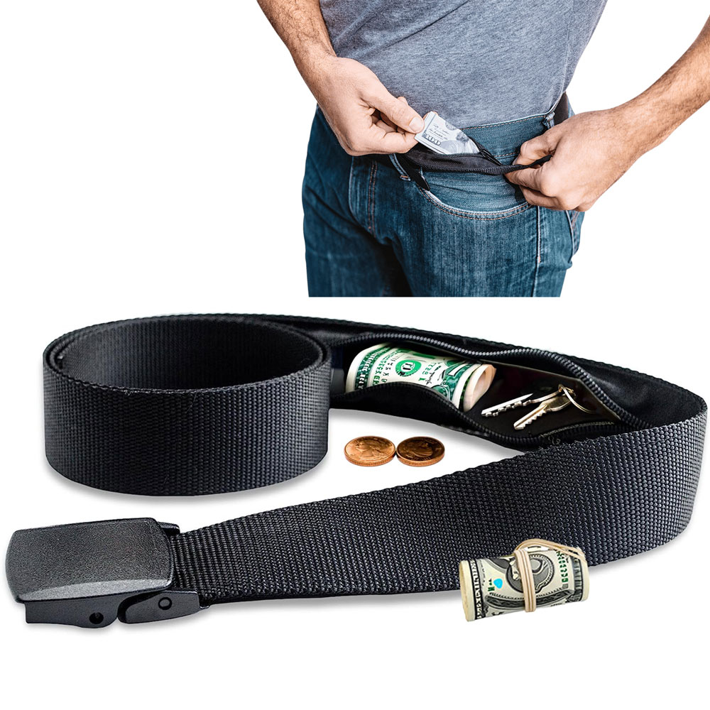 Anti-Hırsızlık Seyahat Bel Çan - Money Belt Hidden incelemesi ve fiyatı