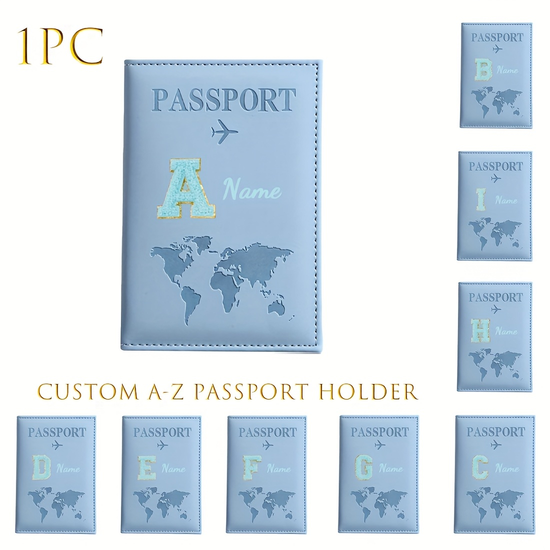 Kişiselleştirilmiş Pasaportluk - Travel Accessories Essentials incelemesi ve fiyatı