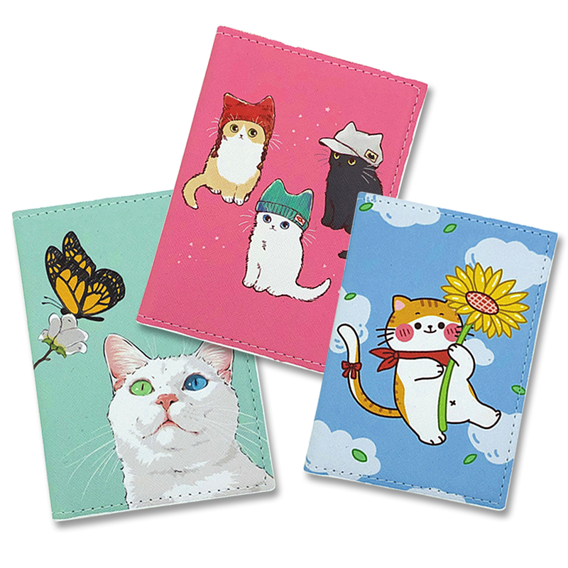 Sevimli Kedi Desen Pasaport Tu - Travel Accessories Overseas incelemesi ve fiyatı