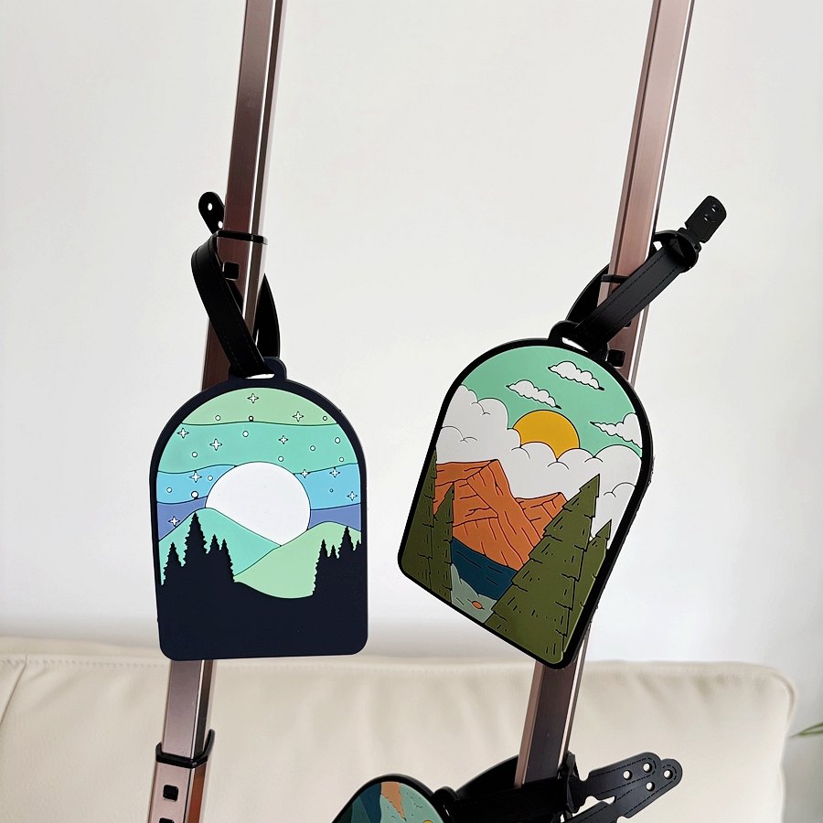 1/3/6 adet peyzaj bagaj etiket - Travel Accessories List incelemesi ve fiyatı
