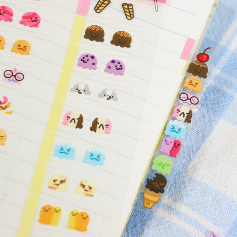 22/44 adet Sevimli Dondurma Te - Travel Journal Accessories incelemesi ve fiyatı