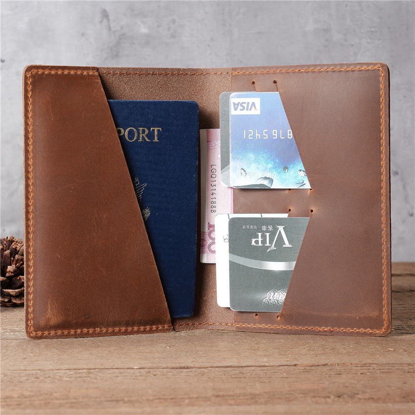 1119 Erkek Deri Pasaport Çanta - Travel Accessories Overseas incelemesi ve fiyatı