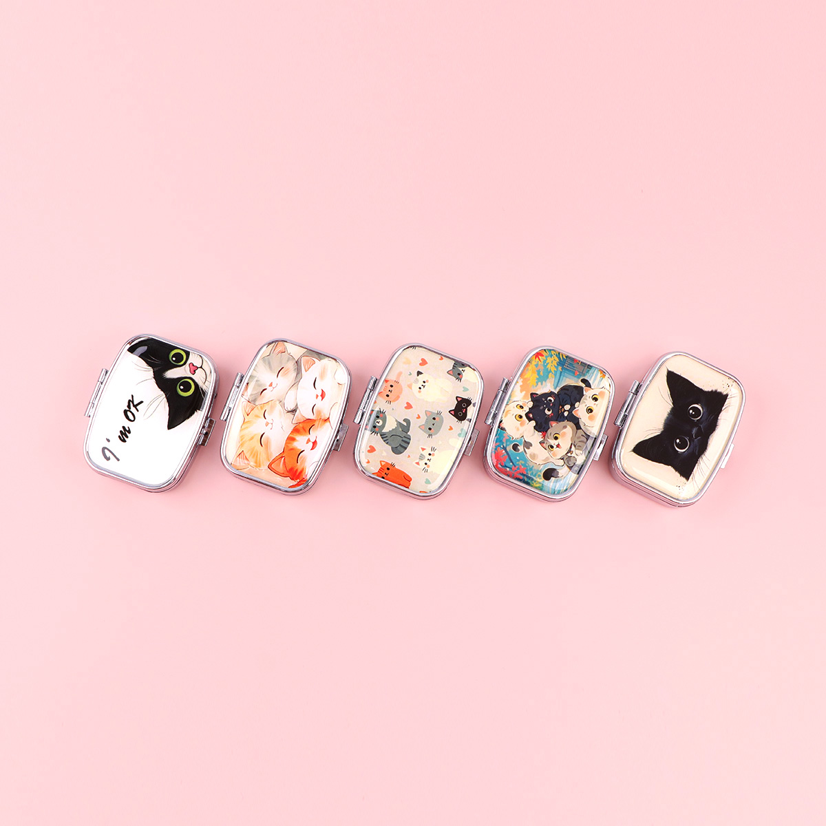 Siyah Kedi Hap Kutuları Karika - Travel Accessories In Japan incelemesi ve fiyatı