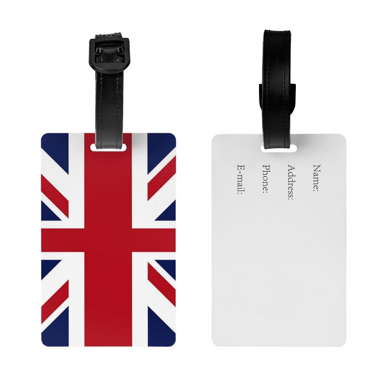 Retro Union Jack Bagaj Etiketi - Travel Accessories List incelemesi ve fiyatı