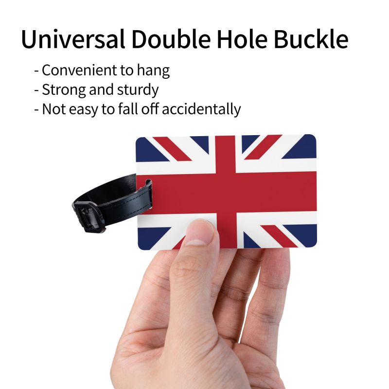 Retro Union Jack Bagaj Etiketi - Travel Accessories List incelemesi ve fiyatı