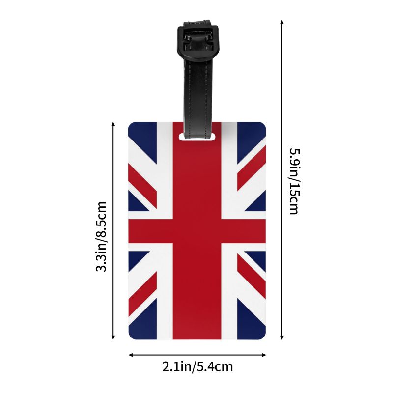 Retro Union Jack Bagaj Etiketi - Travel Accessories List incelemesi ve fiyatı