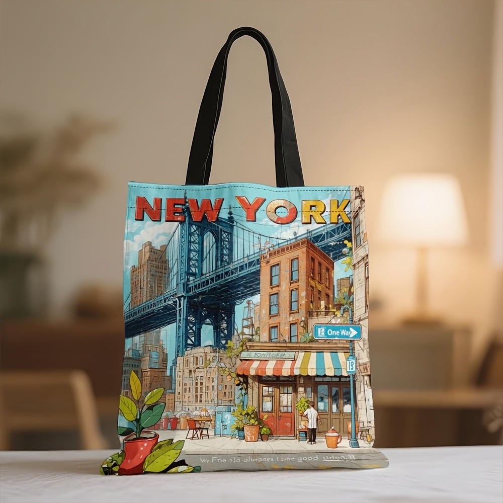 1 adet Tote Çanta Güzel New Yo - Travel Accessories New York incelemesi ve fiyatı