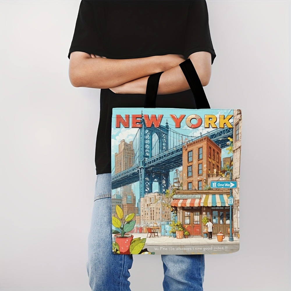 1 adet Tote Çanta Güzel New Yo - Travel Accessories New York incelemesi ve fiyatı