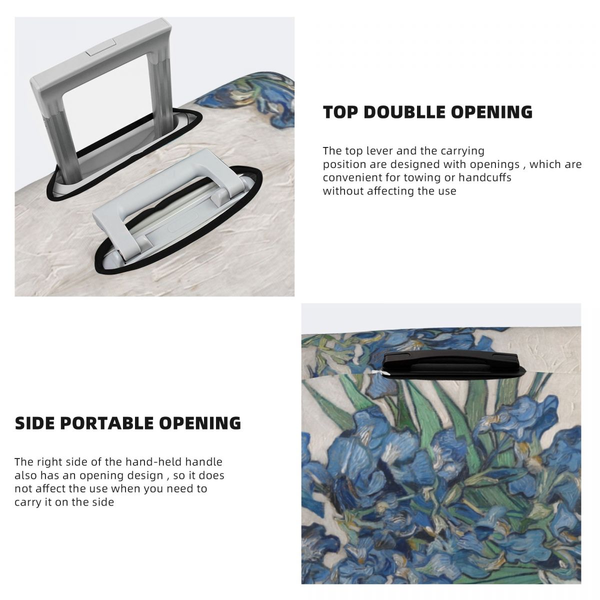 Özel Vincent Van Gogh İrisler  - Travel Van Accessories incelemesi ve fiyatı
