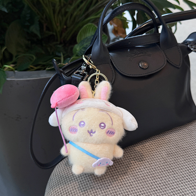 Kawaii Seyahat Peluş Anahtarlı - Travel Accessories Must Have incelemesi ve fiyatı