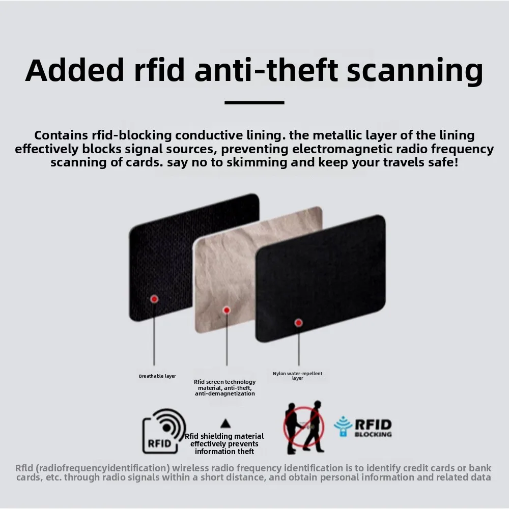 RFID Engelleyici Gizli Seyahat - Travel Accessories Overseas incelemesi ve fiyatı