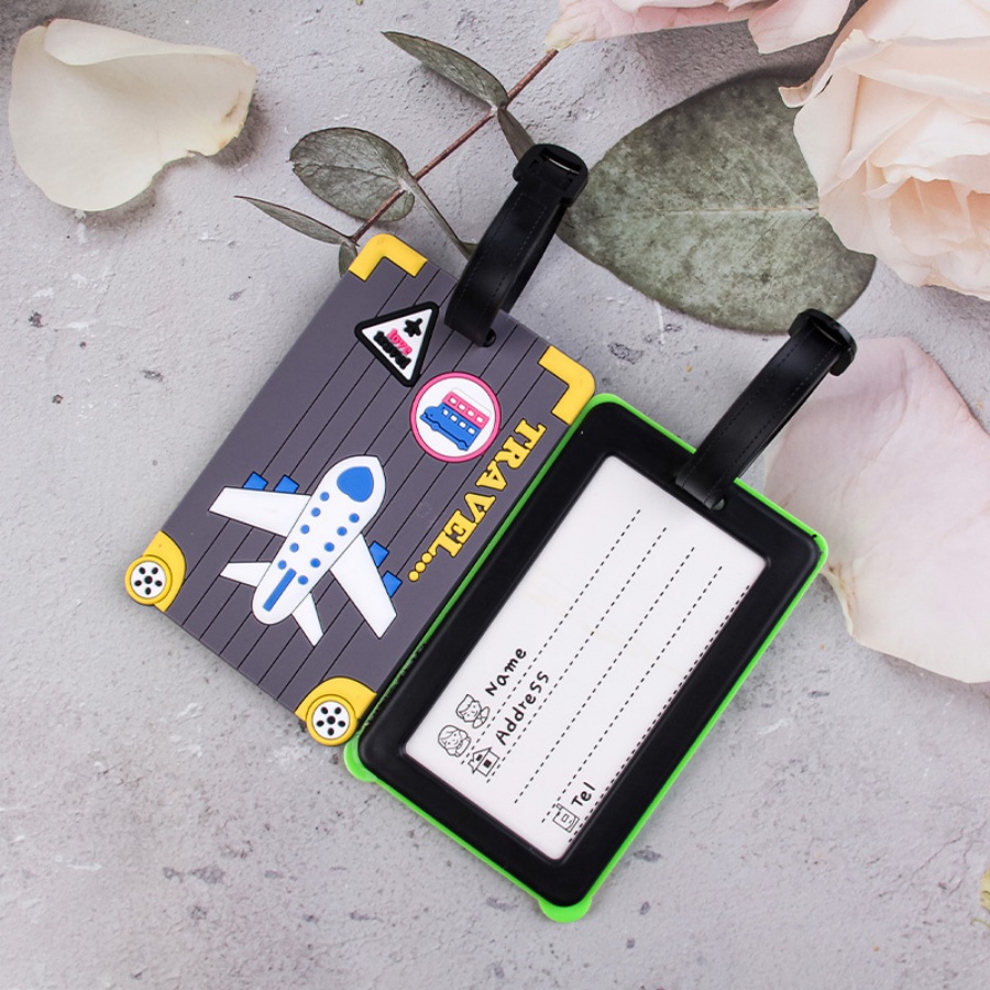 Yumuşak PVC Bagaj Etiketleri D - Travel Accessories On Plane incelemesi ve fiyatı