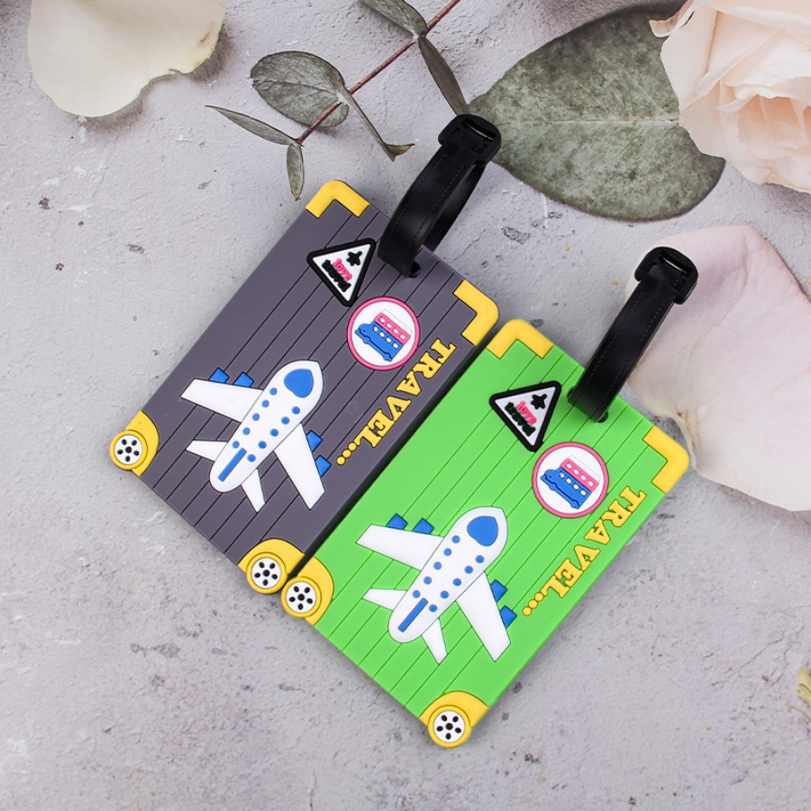 Yumuşak PVC Bagaj Etiketleri D - Travel Accessories On Plane incelemesi ve fiyatı