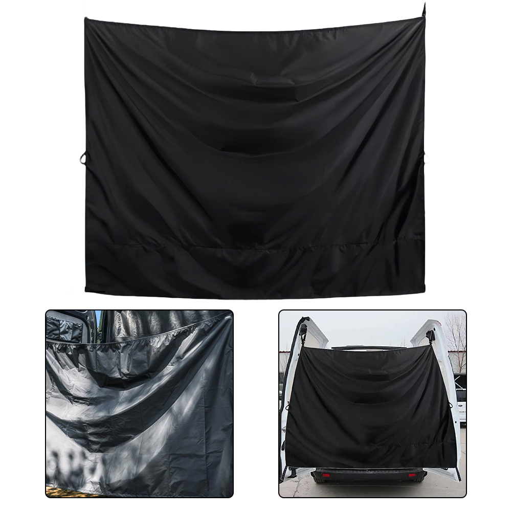 /Siyah/Arka/Kapı Perdesi 180x2 - Travel Van Accessories incelemesi ve fiyatı